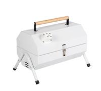 Picnic BBQ Barbecue da campeggio portatile Charcoal Grill, Backpack BBQ Grill for Outdoor Cooking, Campfire, Patio BBQ Grills