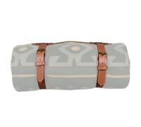 Picnic Blanket Carry Strap, Leather Sling Carrier, Adjustable Blanket Strap, Camping Blanket Carrier, Motorcycle Bedroll Strap, Beach Blanket Strap, Outdoor Gear Accessories, Durable Leather Straps, V