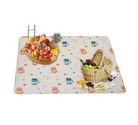 Picnic Blanket - Portatile Folding Mat | Family Outing Mat, Outdoor Throw Pad, Waterproof Ground Cover, Portatile Picnic Rug for Beach Camping Outdoor Travel Vacation Festival Backpacking