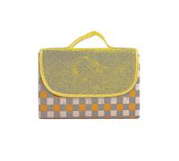 Picnic Blankets, Outdoor Beach Blanket, Foldable And Lightweight Handy Mat Tote for Spring Summer Camping, Beach, Park, Patio On Grass Style 3