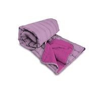 Picnic Double Face Telo, Microfibra, Colore Lilla/Fucsia