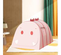 Picnic esterno per esterno per esterno al di fuori dell'asilo con una tenda