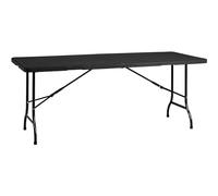 Picnic Tavolo Pieghevole Multifunzionale, Marrone Scuro
