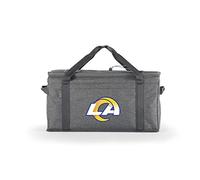 PICNIC TIME NFL Los Angeles Rams 64 Can Refrigeratore isolato pieghevole, (grigio mélange (716-00-105-334-2)