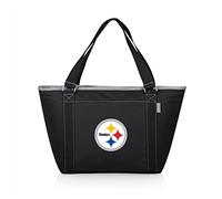 Picnic Time NFL Pittsburgh Steelers Topanga - Borsa termica isolata, colore: Nero