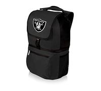 Picnic Time NFL Zuma Insulated Cooler Backpack, Oakland Raiders