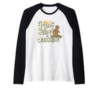 Picnic Time Picnic Basket per Family Squad Estate Divertente Maglia con Maniche Raglan