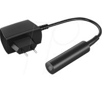 Laserfuchs Linelaser red, 650nm, 60°, 5V DC, Ø12x45 mm, Focus 1m, class 1, power supply included - 70105728