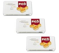 Picó - Il pacchetto include 3 Figuritas de Mazapán - Piccole figurine di pasta di mandorle - Qualità suprema 150gr