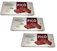 Picó - Il pacchetto include 3 Turron de Guirlache con Ajonjolí 200gr Qualità suprema