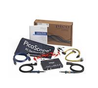 Pico Technology PicoScope 2205A Mixed-Signal Oscilloscopio 2 canali USB digitale portatile PC, 25 MHz, 48 kS, 500 MS/s con sonde e PS7 software