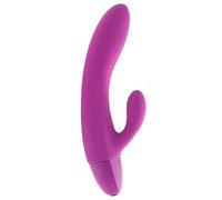 Vibratore Punto G Lilla con Stimolatore Clitorideo Flex "Kaya" Picobong by LELO