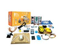 PicoBricks Raspberry Pi Pico W Starter Kit - Kit di progetti fai da te da 26 pezzi con 3 libri di apprendimento e 25 video di progetto