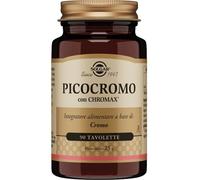 Solgar Picocromo Integratore Alimentare, 90 Tavolette