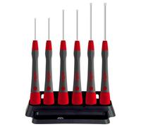 Picofinish 267P Precisione Punta Torx T7 - T20 Set Cacciaviti, 6 Pezzi - WIHA