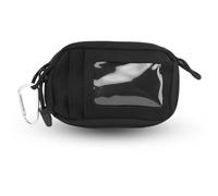 Picoglio piccolo, portafoglio in nylon mini borse da stoccaggio pacchetto moneta borsetta con porta chiave per carte, contanti, trave, donne, uomini