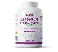 Picolinato di cromo 200mcg - 240 veg caps