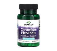 Picolinato di cromo Swanson, 200 µg (100 capsule)