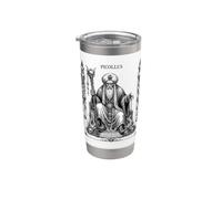 Picollo e le anime ombrose Bicchiere termico in acciaio inox doppia parete