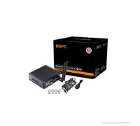 PICOPC AES-NI E3845 4 LAN With Wifi HD Fanless Firewall Appliance Router Barebone (4GB RAM, 60GB mSATA SSD)