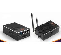 PICOPC Mini Firewall Micro Appliance/Mini PC/Firewall router - Processor N6005 3 LAN 2.5GbE 10Gig SFP+ Mini Security Gateway con 16GB RAM | 128GB Storage | 256GB NVMe |WiFi6