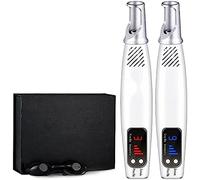 Picosecond Laser Pen Lentiggine Cicatrice Rimozione Del Tatuaggio Macchina Per La Rimozione Della Talpa Con Display LCD Macchina Per Sbiancamento Della Pelle Bellezza Con 9 Modalità, 4 Livelli, Lu