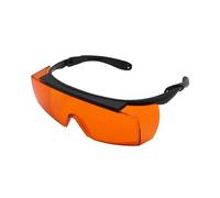 Picotronic, occhiali di sicurezza laser certificati PICO-LPG-520-1064 secondo la norma DIN EN 207, gamma di lunghezze d'onda appropriata 520-1064 nm, vestibilità confortev… - 70190113