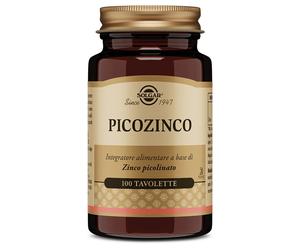 Picozinco 100 Tavolette 27 g Tavolette