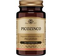 Picozinco Integratore Zinco Solgar 100 tavolette
