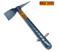 Picozza Gold Rush Zappa da Scavo Metal Detector Acciaio Ultra Resistente
