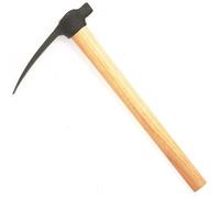Picozzino per Tartufi - Mini Piccone da Scavo con Manico in Legno Ergonomico - Strumento Professionale per la Cerca e Raccolta del Tartufo - Peso 350gr
