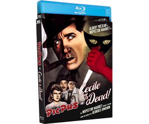 Picpus and Cécile is Dead - Inspector Maigret Double Feature (Blu-ray)