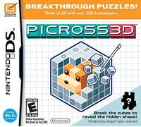 Picross 3D (Nintendo DS) [Edizione: Regno Unito]