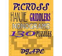 Dj Ape Picross, Hanjie, Griddlers, Nonograms (Tascabile) Hanjie Books