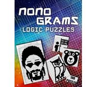 Picross Nonograms Puzzle Book - Hanjie Pixel Logic (Tascabile)