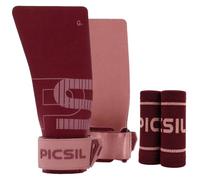 PICSIL Condor Grips, Paracalli in Microfibra, Presa Superiore - Burgundy, G