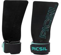 PICSIL Falcon Strada per Cross Training, Grips a 2&3 fori, Extra Pad per una maggiore protezione e comfort, per palestra, box, sollevamento pesi e vesciche, unisex (G+)