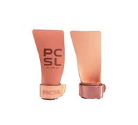 PICSIL Heron Paracalli, Protezione Completa delle Mani, con e Senza Magnesio, Grips + Astuccio + Polsini, Ideale per Cross Training, Palestra, Boxe, Sollevamento Pesi, Unisex (Canyon, G+)