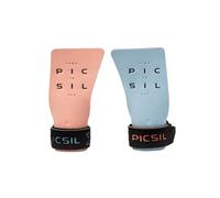 PICSIL - Paracalli Condor, Grips Professionali per Protezione delle Mani, Uso con Magnesio, Manopole per Cross Training, Calistenics, Fitness e Ginnastica (Coral, G)