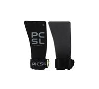 PICSIL - Paracalli Heron, Grips per Protezione Mani, Uso con o Senza Magnesite, con Astuccio e Polsini, Ideale per wod, Cross Training, Calisthenics e Fitness (Moonless, G)