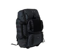 PICSIL Zaino Tattico 45L, Zaino Militare Impermeabile con Tasca Termica, Porta di Ricarica USB, Scomparto per Laptop, Zaino Molle per Allenamento, Viaggi, Campeggio (Navy)