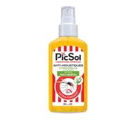 PicSol - Spray antizanzare Citronella/Citriodiolo attivo 100% vegetale