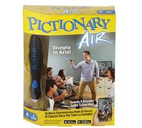 Pictionary Air - Gioco da disegnare con penna luminosa e carte indizio, con connessione per dispositivi smart, gioco e idea regalo per tutta la famiglia, giocattolo per bambini, 8+ anni, GPR22
