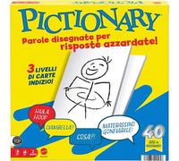 Merchandising Mattel: Pictionary Core 40Th Anniversary