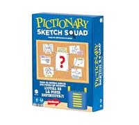 Pictionary Sketch Squad, gioco di festa per adulti, adolescenti e serate di gioco con scatola di piste, per 2-6 giocatori (Mattel HTW86)