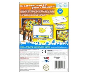 Pictionary - uDraw - compatibile con la versione PAL della console WII