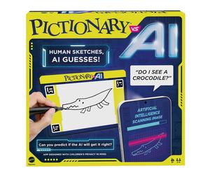 Pictionary Vs. AI Family Game for Kids and Adults and Game Night Using Artificia