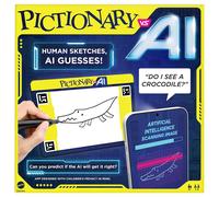 Pictionary Vs AI Gioco Da Tavolo Per Bambini 2-4 Giocatori Età 8+ Sigillato