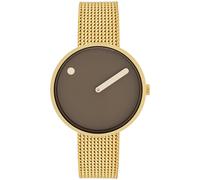 Picto 34001-0914G Mocha Brown 34mm 5ATM
