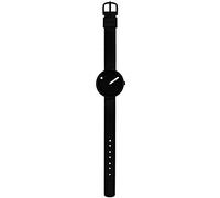 Picto 43360-0112B - Orologio da donna con cassa in acciaio inossidabile nero e cinturino in silicone nero